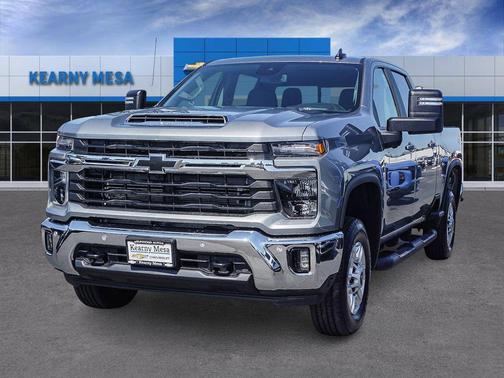 Sterling Gray Metallic 2026 Chevrolet Silverado 2500 LT