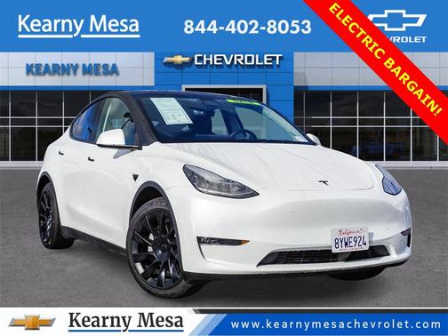 2021 Tesla Model Y Long Range