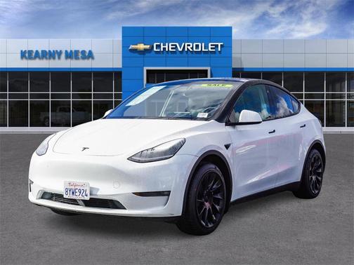 2021 Tesla Model Y Long Range