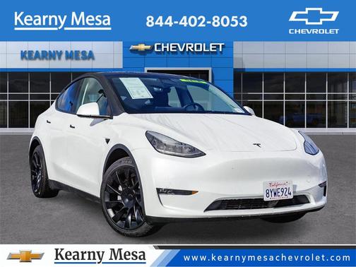 2021 Tesla Model Y Long Range