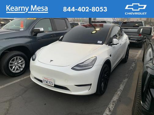 2021 Tesla Model Y Long Range