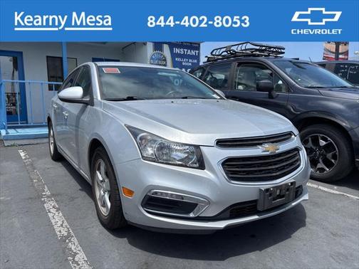 2015 Chevrolet Cruze 1LT