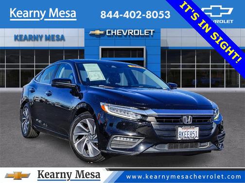 2019 Honda Insight Touring