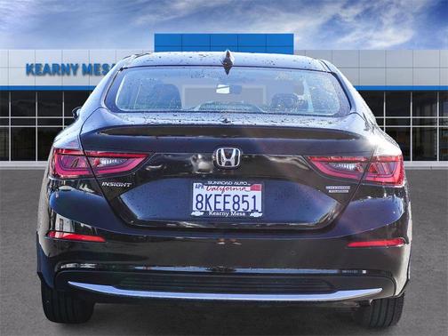 2019 Honda Insight Touring