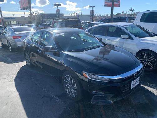 2019 Honda Insight Touring