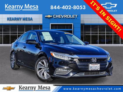 2019 Honda Insight Touring