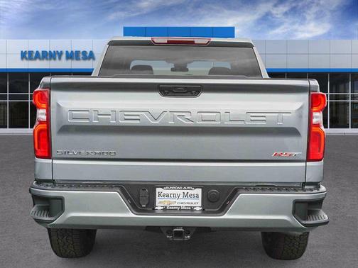 Sterling Gray Metallic 2026 Chevrolet Silverado 1500 RST
