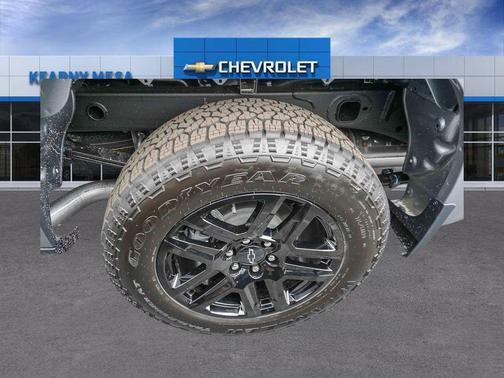 Sterling Gray Metallic 2026 Chevrolet Silverado 1500 RST
