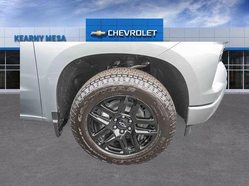 Sterling Gray Metallic 2026 Chevrolet Silverado 1500 RST
