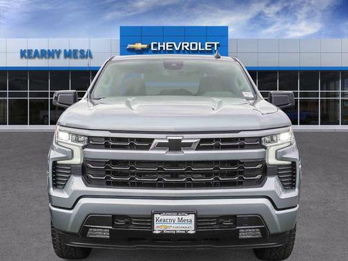 Sterling Gray Metallic 2026 Chevrolet Silverado 1500 RST