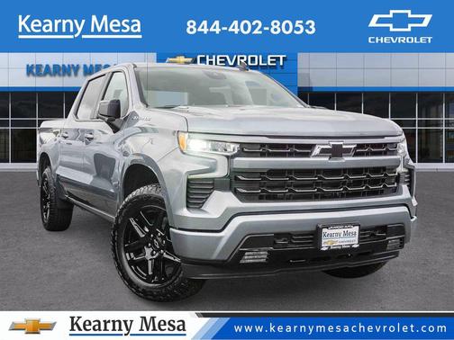 Sterling Gray Metallic 2026 Chevrolet Silverado 1500 RST