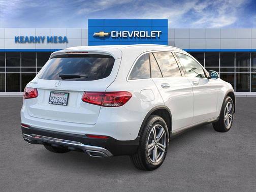 White 2021 Mercedes-Benz GLC 300 Base
