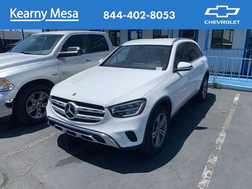 White 2021 Mercedes-Benz GLC 300 Base