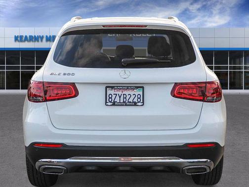 White 2021 Mercedes-Benz GLC 300 Base