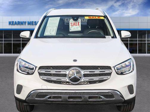 White 2021 Mercedes-Benz GLC 300 Base
