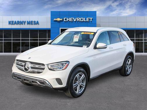 White 2021 Mercedes-Benz GLC 300 Base
