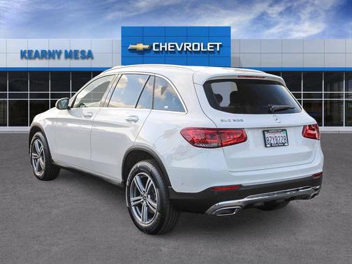 White 2021 Mercedes-Benz GLC 300 Base