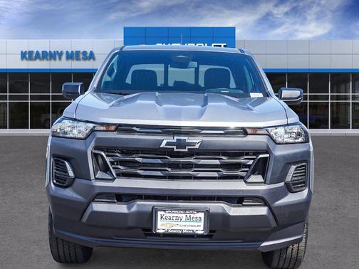 Sterling Gray Metallic 2026 Chevrolet Colorado WT