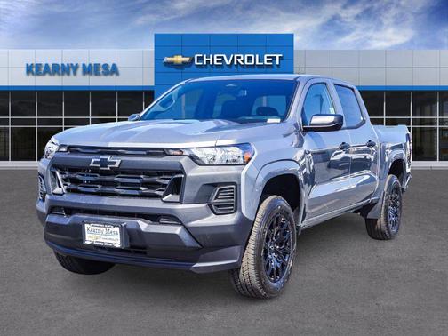 Sterling Gray Metallic 2026 Chevrolet Colorado WT