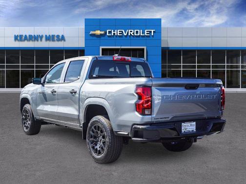 Sterling Gray Metallic 2026 Chevrolet Colorado WT