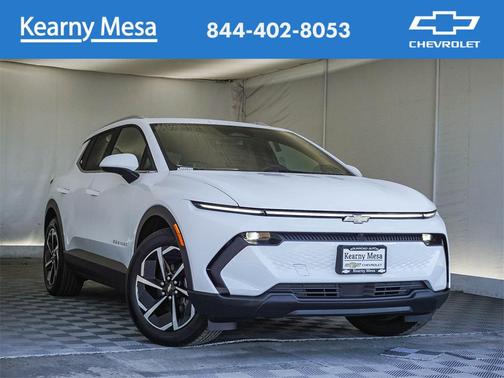 2026 Chevrolet Equinox EV LT