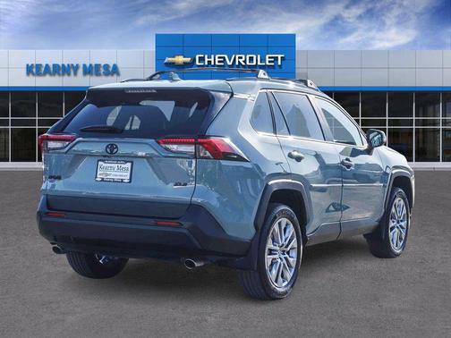 Lunar Rock 2023 Toyota RAV4 XLE Premium