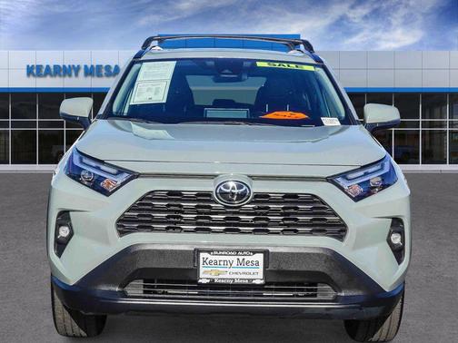 Lunar Rock 2023 Toyota RAV4 XLE Premium