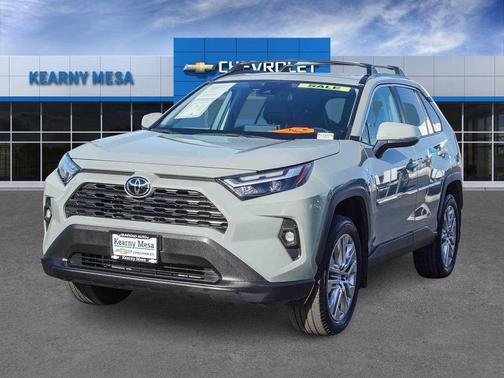 Lunar Rock 2023 Toyota RAV4 XLE Premium
