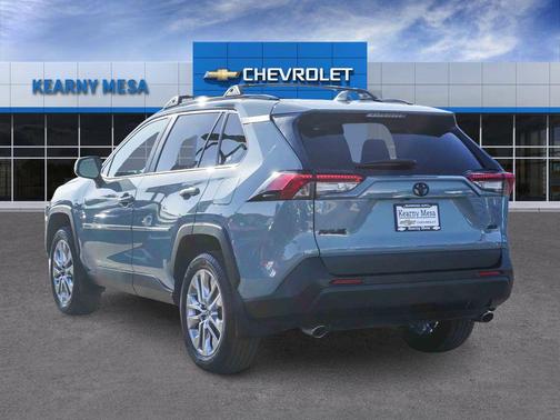 Lunar Rock 2023 Toyota RAV4 XLE Premium