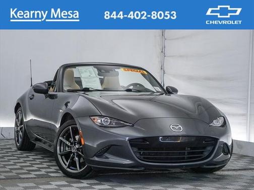 2016 Mazda MX-5 Miata Grand Touring