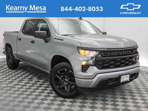 2026 Chevrolet Silverado 1500 Custom