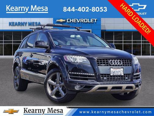 Orca Black Metallic 2015 Audi Q7 3.0T Premium Plus