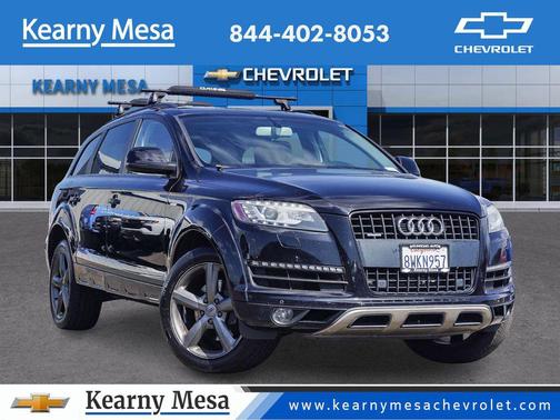 Orca Black Metallic 2015 Audi Q7 3.0T Premium Plus