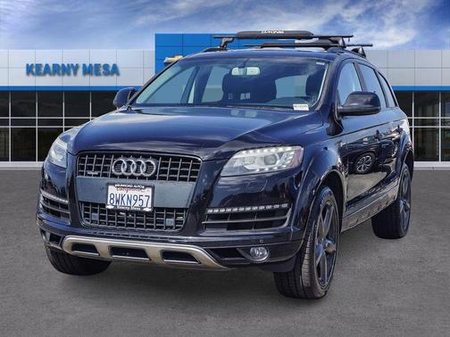 Orca Black Metallic 2015 Audi Q7 3.0T Premium Plus