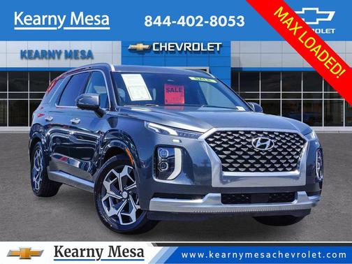 Steel Graphite 2021 Hyundai PALISADE Calligraphy