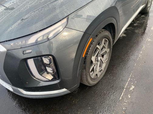 Steel Graphite 2021 Hyundai PALISADE Calligraphy