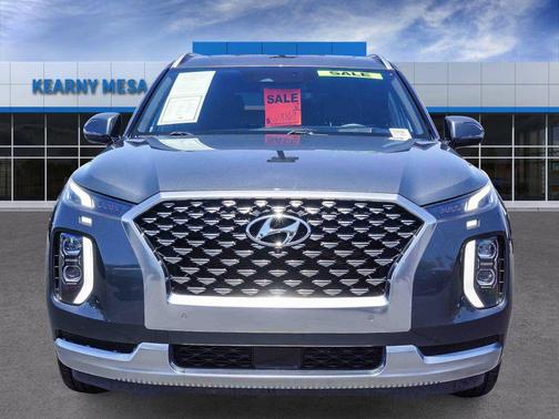 Steel Graphite 2021 Hyundai PALISADE Calligraphy