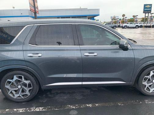 Steel Graphite 2021 Hyundai PALISADE Calligraphy