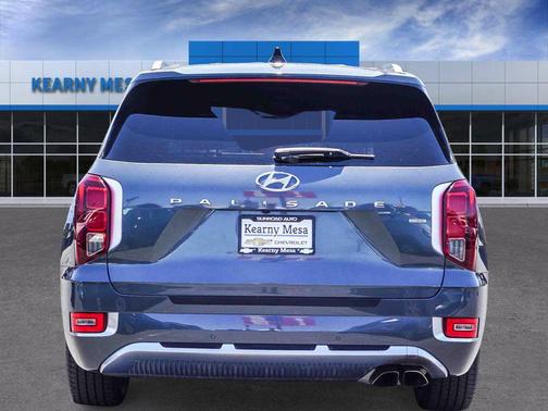 Steel Graphite 2021 Hyundai PALISADE Calligraphy