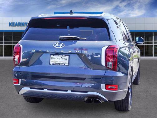 Steel Graphite 2021 Hyundai PALISADE Calligraphy