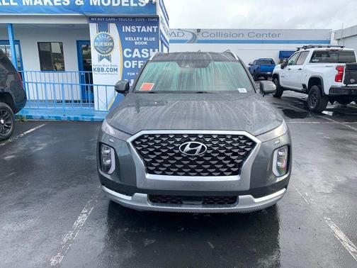 Steel Graphite 2021 Hyundai PALISADE Calligraphy