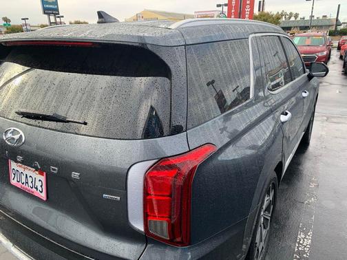 Steel Graphite 2021 Hyundai PALISADE Calligraphy