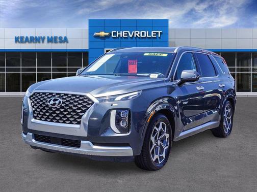 Steel Graphite 2021 Hyundai PALISADE Calligraphy