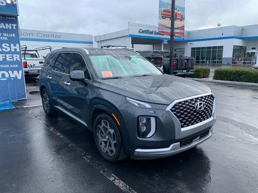 Steel Graphite 2021 Hyundai PALISADE Calligraphy