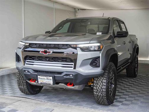 2026 Chevrolet Colorado ZR2