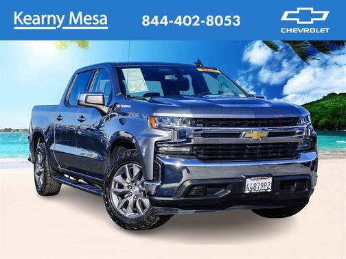 2019 Chevrolet Silverado 1500 LT