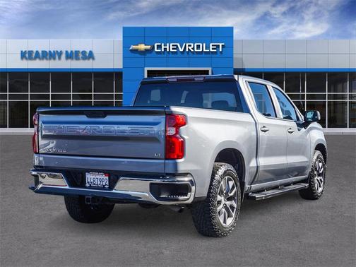 2019 Chevrolet Silverado 1500 LT