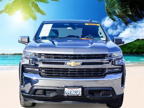 2019 Chevrolet Silverado 1500 LT