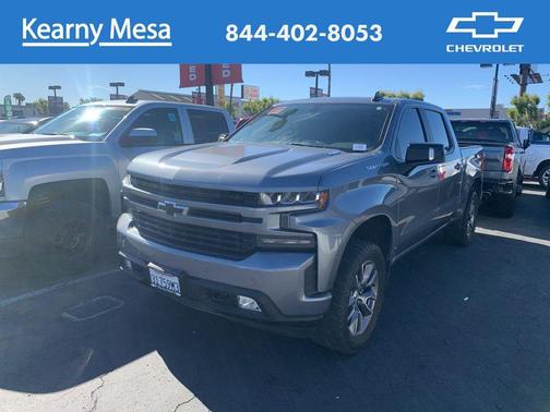 2022 Chevrolet Silverado 1500 Limited RST