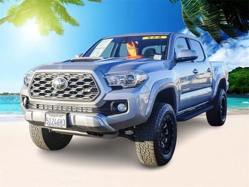 2021 Toyota Tacoma TRD Sport